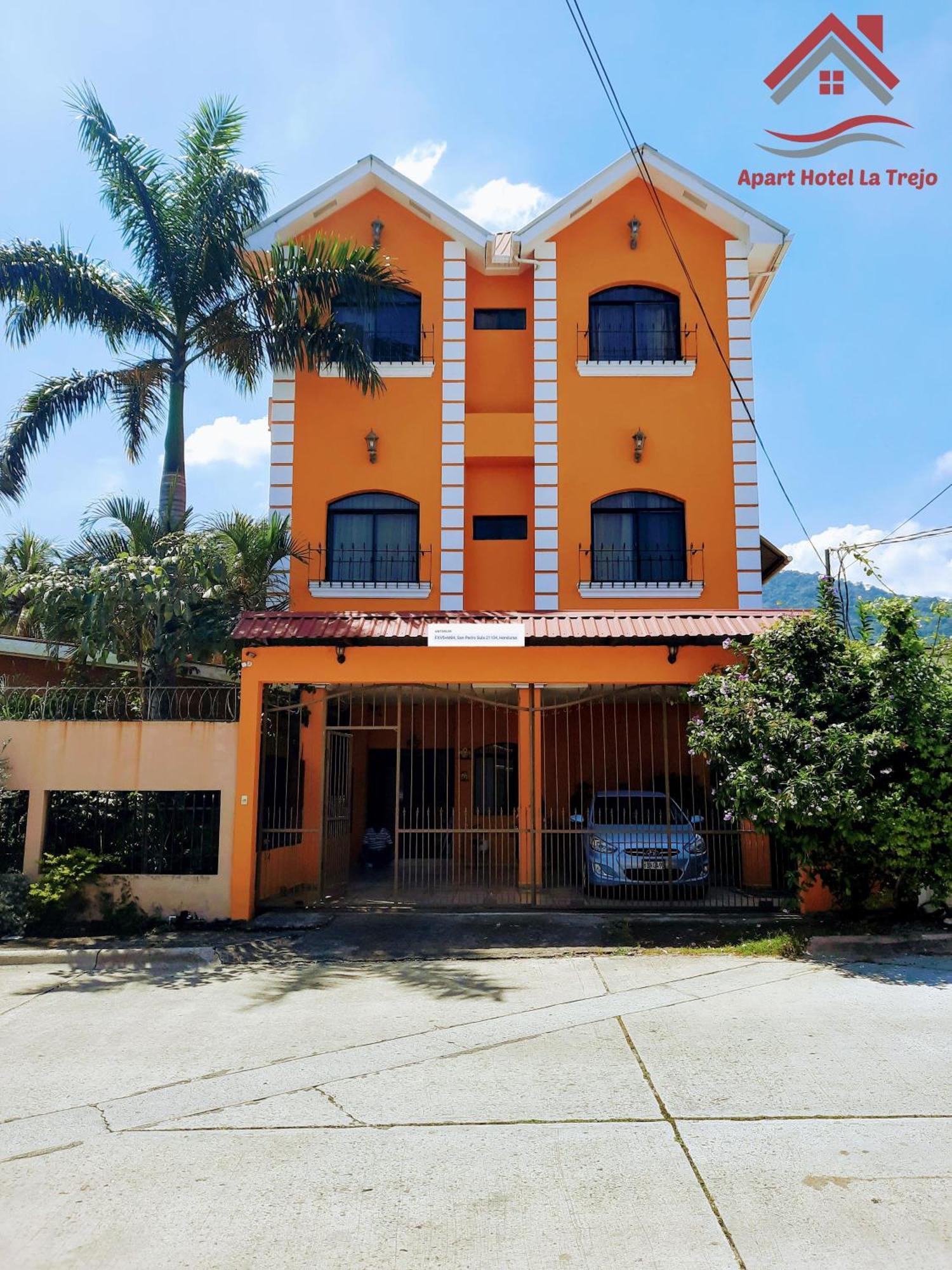 Apart Hotel La Trejo San Pedro Sula Luaran gambar